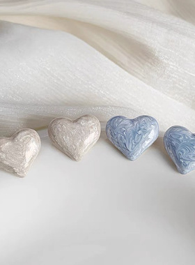 2023 New Arrival Korean Simple Temperament Oil Drop Love