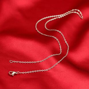 wholesale 5pcs/lot Sterling Silver Chain necklace,Fashion