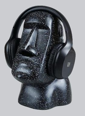 复活岛石人像纸巾抽 moai复活节石像人造型纸抽 摩艾鼻子款纸巾盒