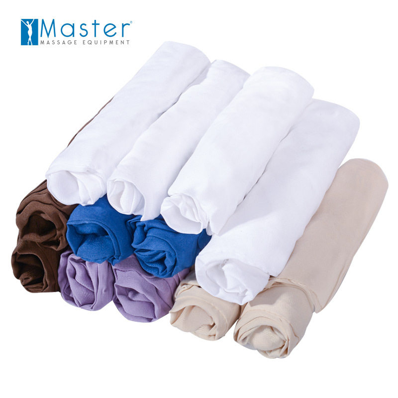 美国Master美容院专用面枕套头枕套面枕防尘套美容床面枕套12件套