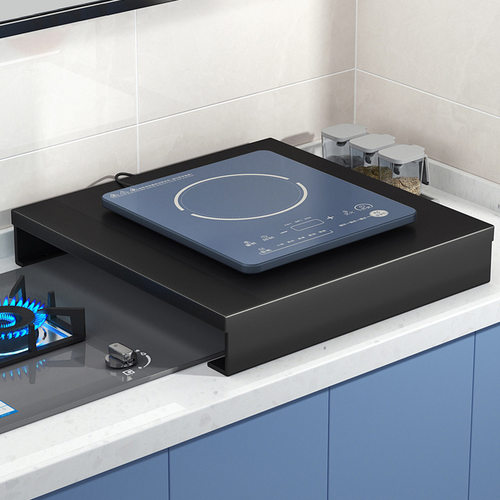 燃气灶盖板罩厨房置物架猛火灶台加高电磁炉架子煤气灶燃气灶架托