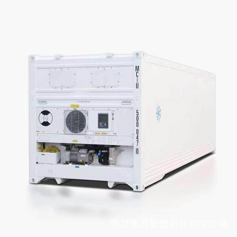 成都厂家直销专业定制 多开门设备集装箱预制舱 箱式变电站预制舱