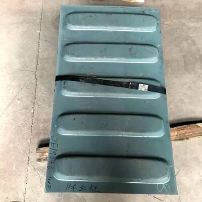 集装箱顶板2.0X1045X600mm 耐候钢材质表面打砂喷漆处理