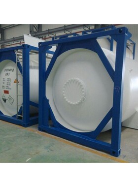 LPG罐式集装箱 R22、R500、LPG、R143a、R152a、R40、R134a罐箱