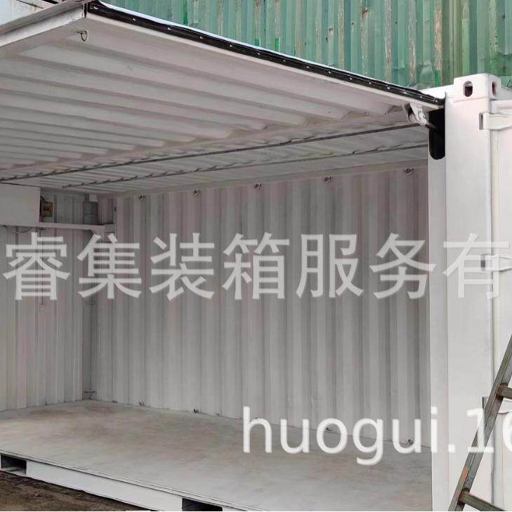 6米12米二手冷藏集装箱出租改制，二手海运集装箱装修，改制