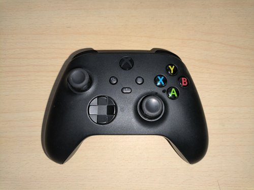 微软xbox三代游戏手柄蓝牙耳机孔黑色