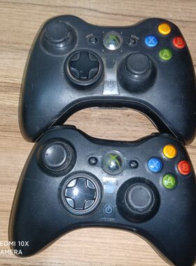 二手微软xbox360原装无线游戏手柄正常使用按键灵敏