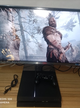 PS4折腾版游戏机9.0系统装满游戏