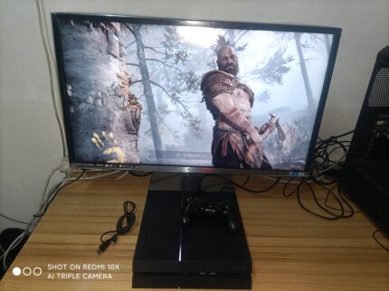 PS4折腾版游戏机9.0系统装满游戏