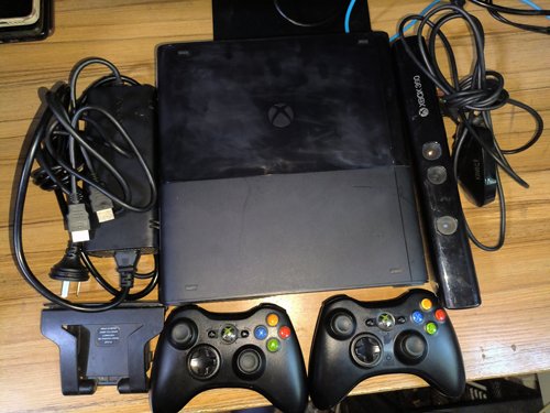 xbox360e版体感游戏机双人聚会娱乐亲子
