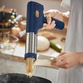 手持电动压面机家用小型面条机全自动不锈钢饸饹面饸络机挤面条枪