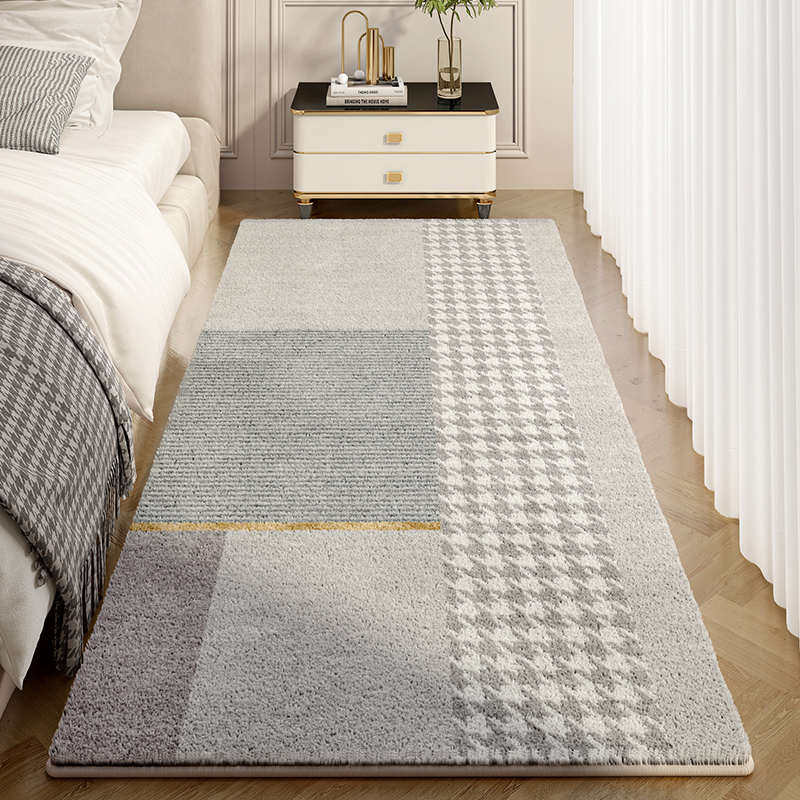 卧室地毯轻奢长条垫子简约家用客厅房间飘窗垫可睡可坐床边地垫,居家布艺,床边毯,淘宝优惠券,粉丝福利购,淘宝优惠卷