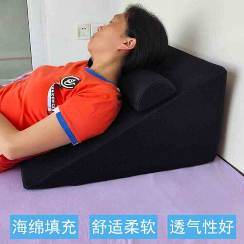 床头靠枕靠背垫孕妇哺乳护腰硬海绵沙发榻榻米床上三角靠垫大靠背