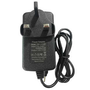 yw1202000索源星12v2a3A上网本显示适配器充电线平板电脑电源5V3A