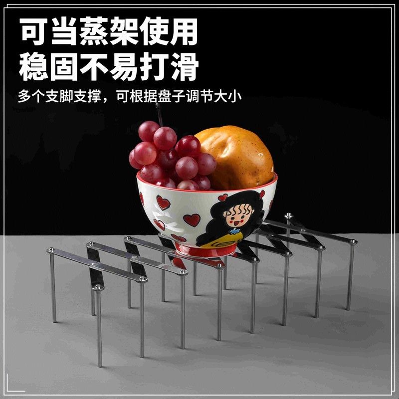 不锈钢小号碗架集成灶饭碗碗盘收纳沥水架子消毒柜洗碗机内置抽屉图片