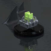 优良确认感 手感顺滑 小弹片结构减小弹片音 快速触发 TTC飞鲨轴