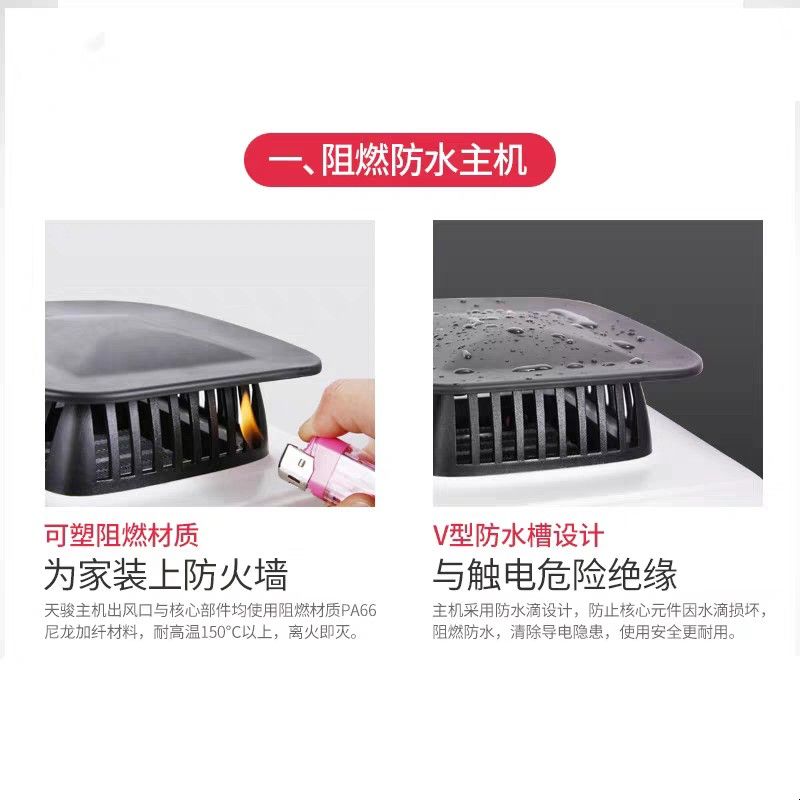 天骏方形干衣机通用主机 大功率烘衣机暖风机家用烘干机机头图片