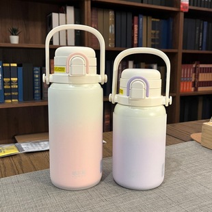 硅胶杯套哈尔斯950ml750ml保温杯垫吸管杯大肚杯防摔防滑保护套