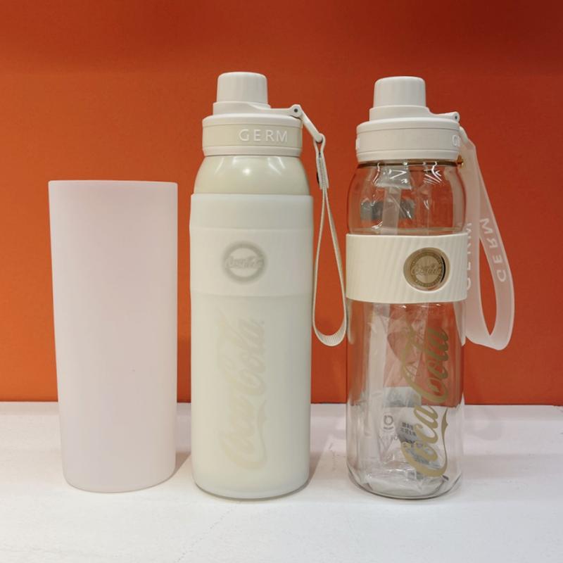 7.5CM硅胶杯套GERM保温杯垫580ML防摔保护套茶杯水杯防摔防滑底座