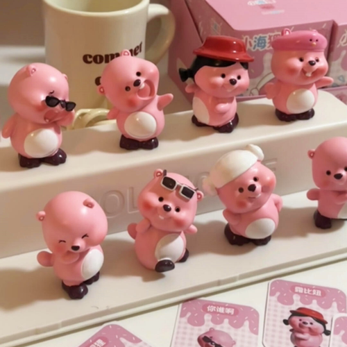 露比手办盲盒公仔送女生礼物