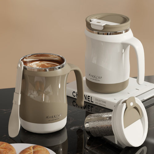 恒乐304不锈钢内胆马克杯保温