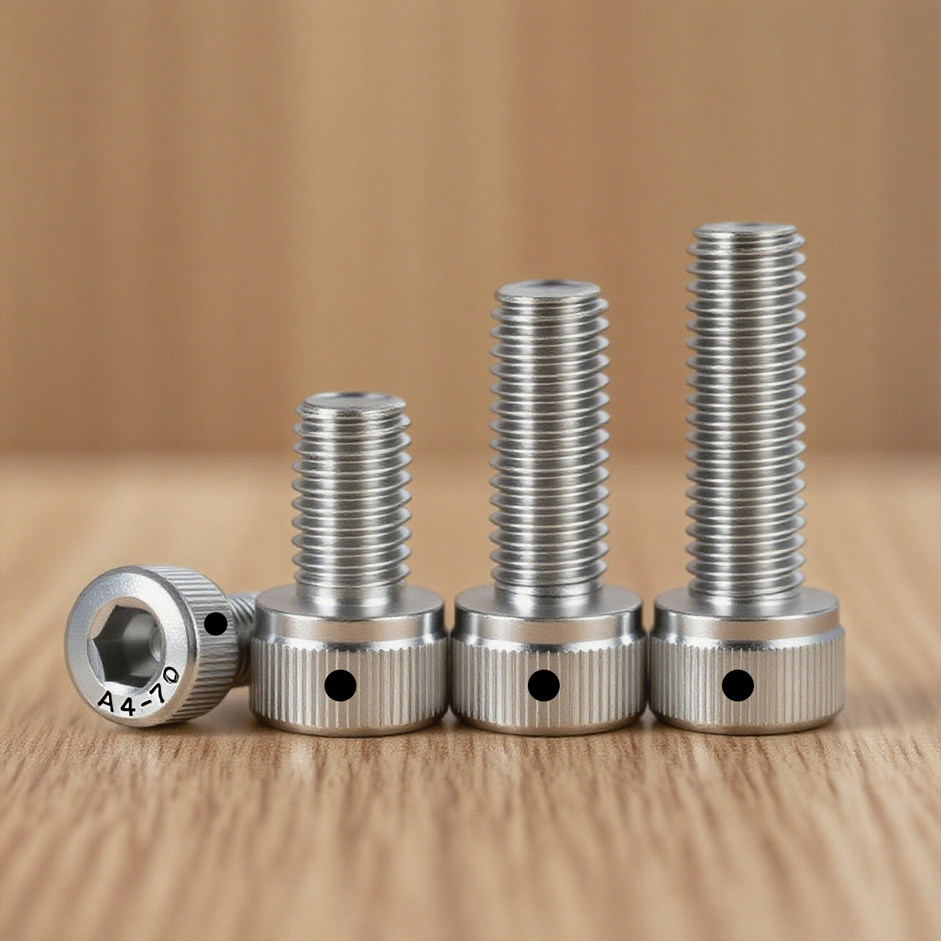 304不锈钢头部带孔内六角螺栓铅封螺丝圆柱头侧边打穿孔防脱GG