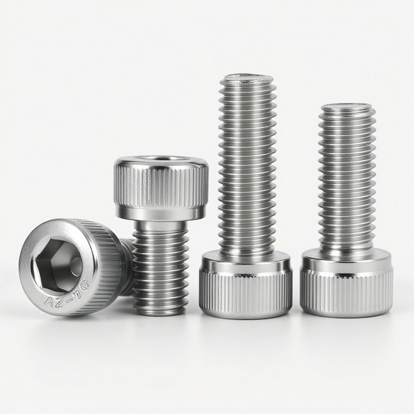 4-28不锈钢英美制内六角螺丝细牙