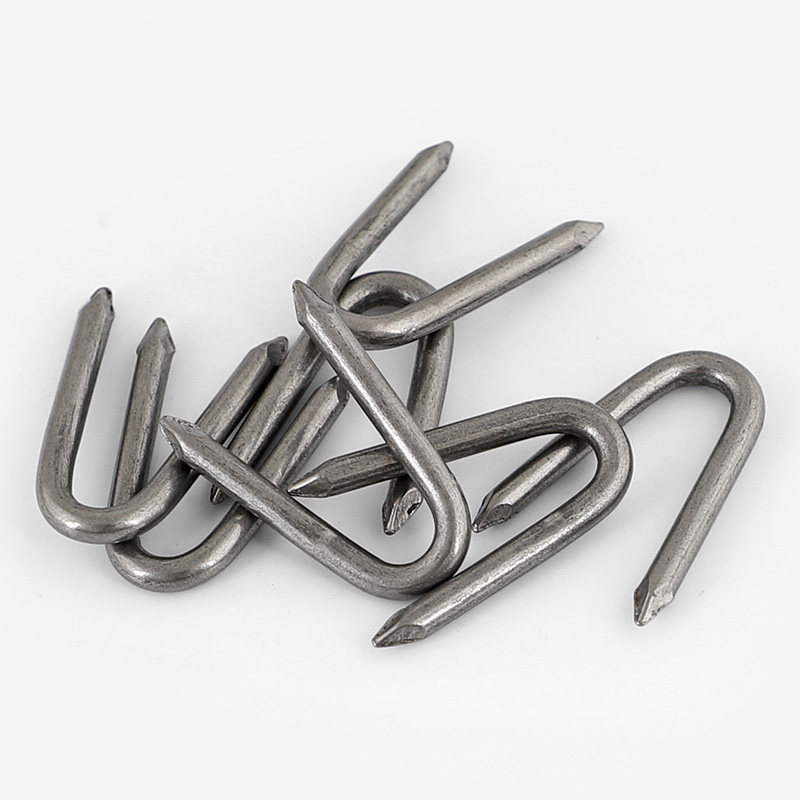 骑马钉弯钉U型钉草皮钉洋钉子