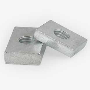 铝材配件滑块螺母M3M4M5M6M8M10GH 长方形螺母四方直角长方型螺帽