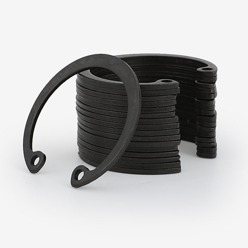 gb893 65锰a型孔用挡圈/卡簧 内卡/ 孔卡孔用弹性c型挡圈φ6-φ80