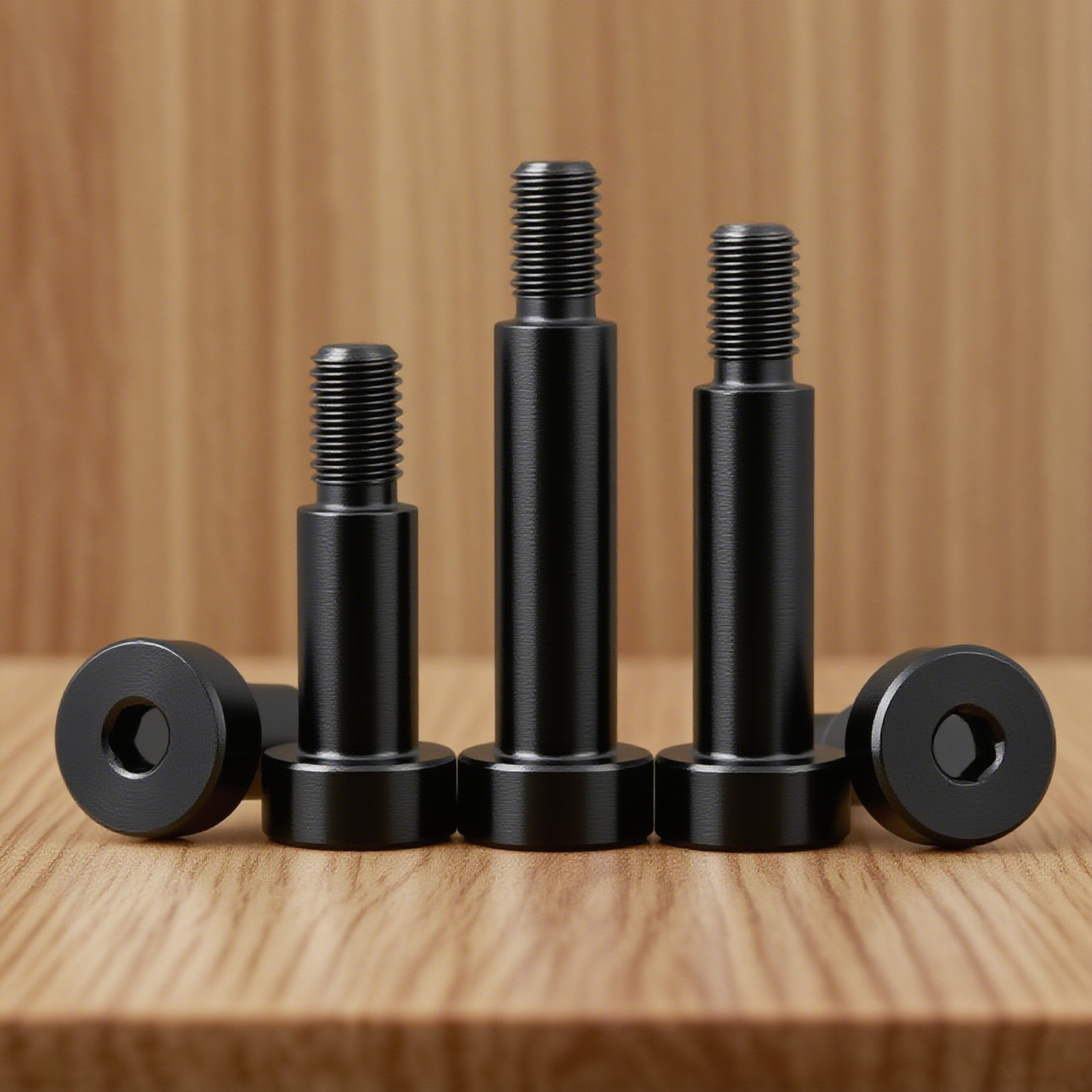 黑色304内六角塞打螺丝磕不掉色