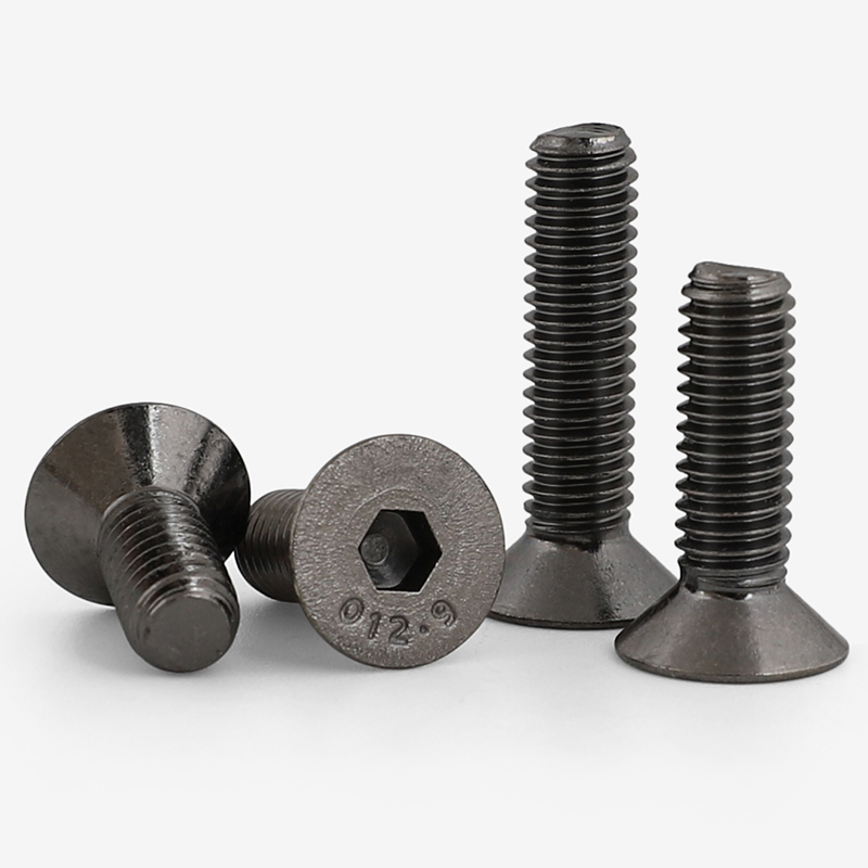 电镀高强度沉头内六角螺丝