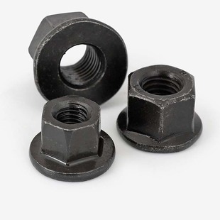 法兰螺母法兰带垫螺母螺帽带垫模具压板螺母M10M12M16M18M20 M36