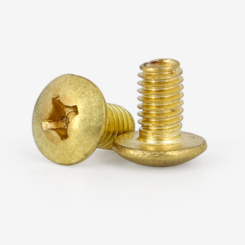 黄铜螺钉十字槽大扁头