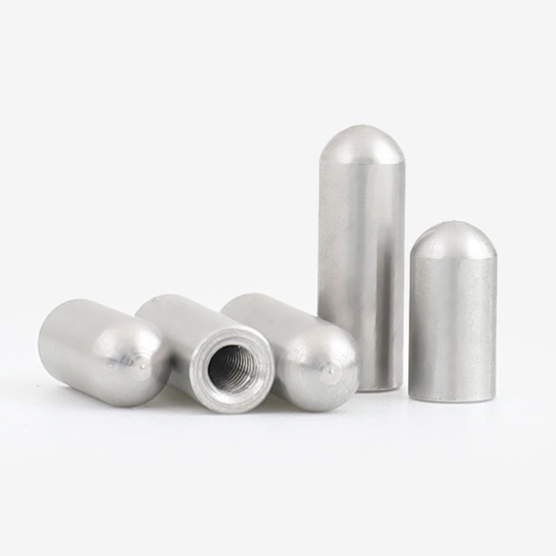 304不锈钢圆头内螺纹圆柱销