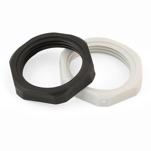 尼龙六角并帽螺母塑料薄螺帽母