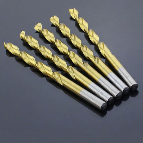镀钛高速钢麻花钻头手金属