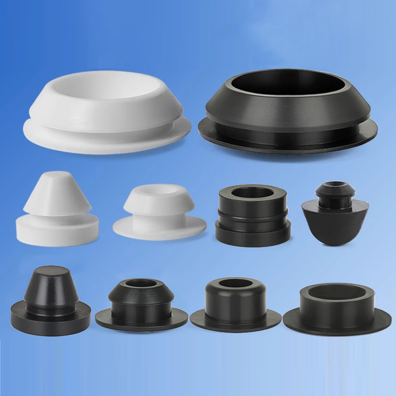 硅胶孔塞T型倒扣式堵头