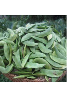 新鲜洋扁豆带壳江浙沪皖