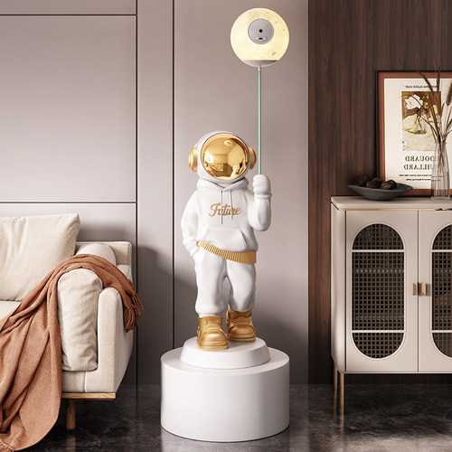 太空人宇航员大型落地摆件