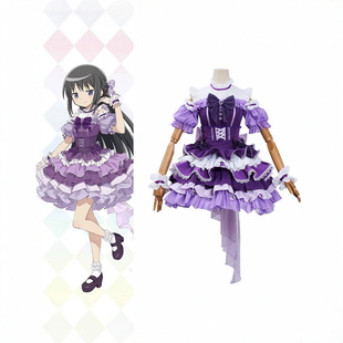 现货魔法少女小圆晓美焰magia打歌服二次元舞台影楼表演服