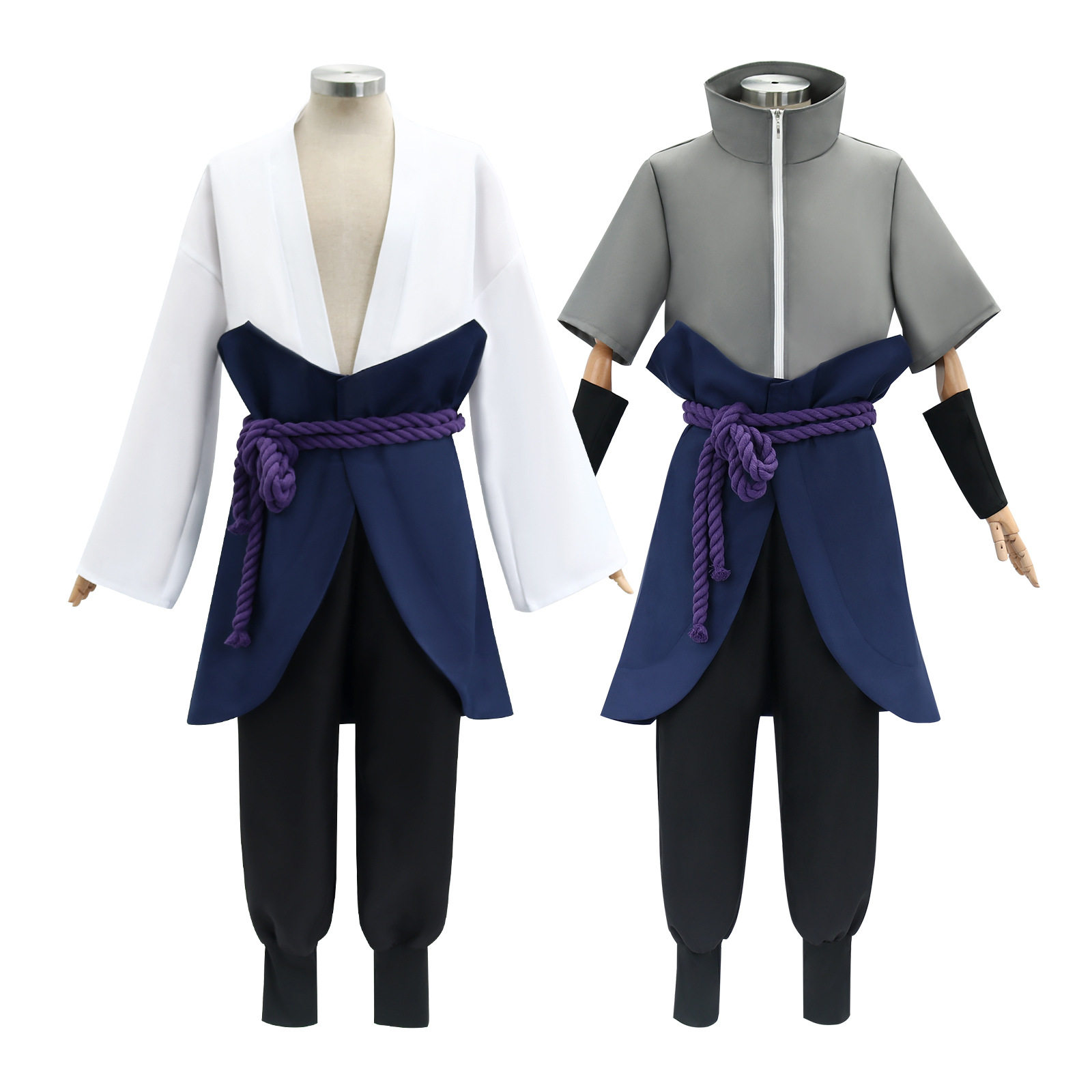 忍者cos服万圣节c服宇智波佐助cosplay服装二次元动漫