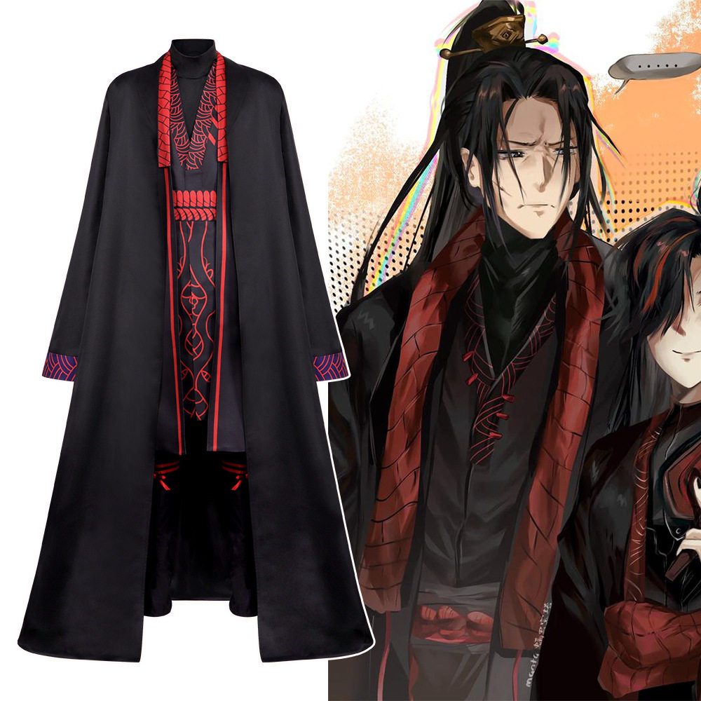 边狱巴士cos服君主鸿璐贾丘二次元动漫同款cosplay服饰舞台表演服
