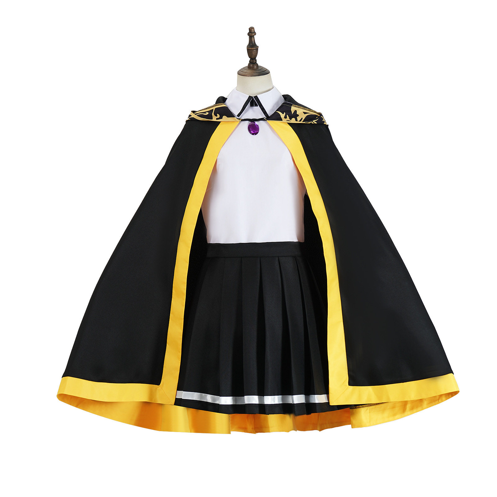 杖与剑的魔剑谭cos服莉汉娜・欧文扎斯学院制服魔法使套装厂家