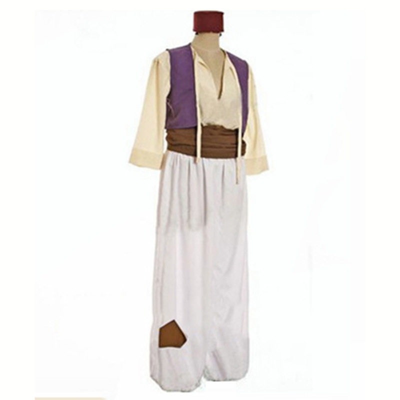 甜哒哒万圣节一千零一夜COS服神灯阿拉丁cosplay服装厂家