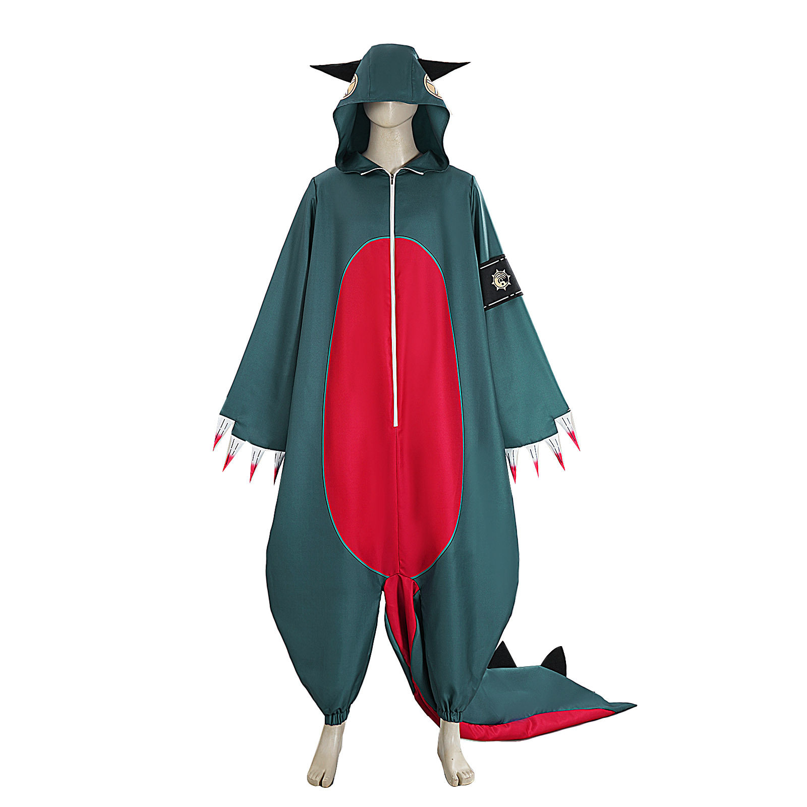 废渊战鬼cos服姬塔恐龙睡衣连体衣套装游戏角色演出服跨境
