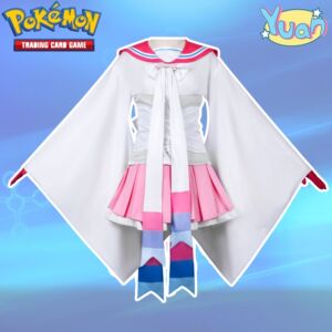 精灵宝可梦口袋妖怪宠物小精灵神奇宝贝仙子伊布cosplay动漫服装