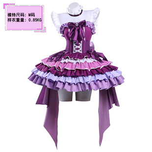 现货魔法少女小圆cos服晓美焰打歌服cos服Magia晓美焰cosplay服装