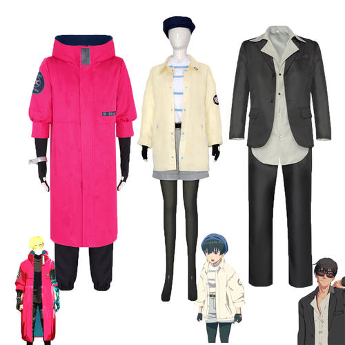 z2023动漫新款枪神斯坦比特cos服法修·史丹比特角色cosplay服装