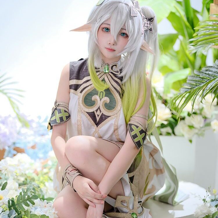 原神cos服草神纳西妲cos游戏动漫衣服装女cosplay全套